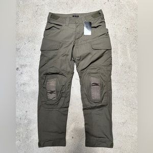 NEW Arcteryx LEAF Assault Pants AR Ranger Green Sz M Tactical Technical Combat